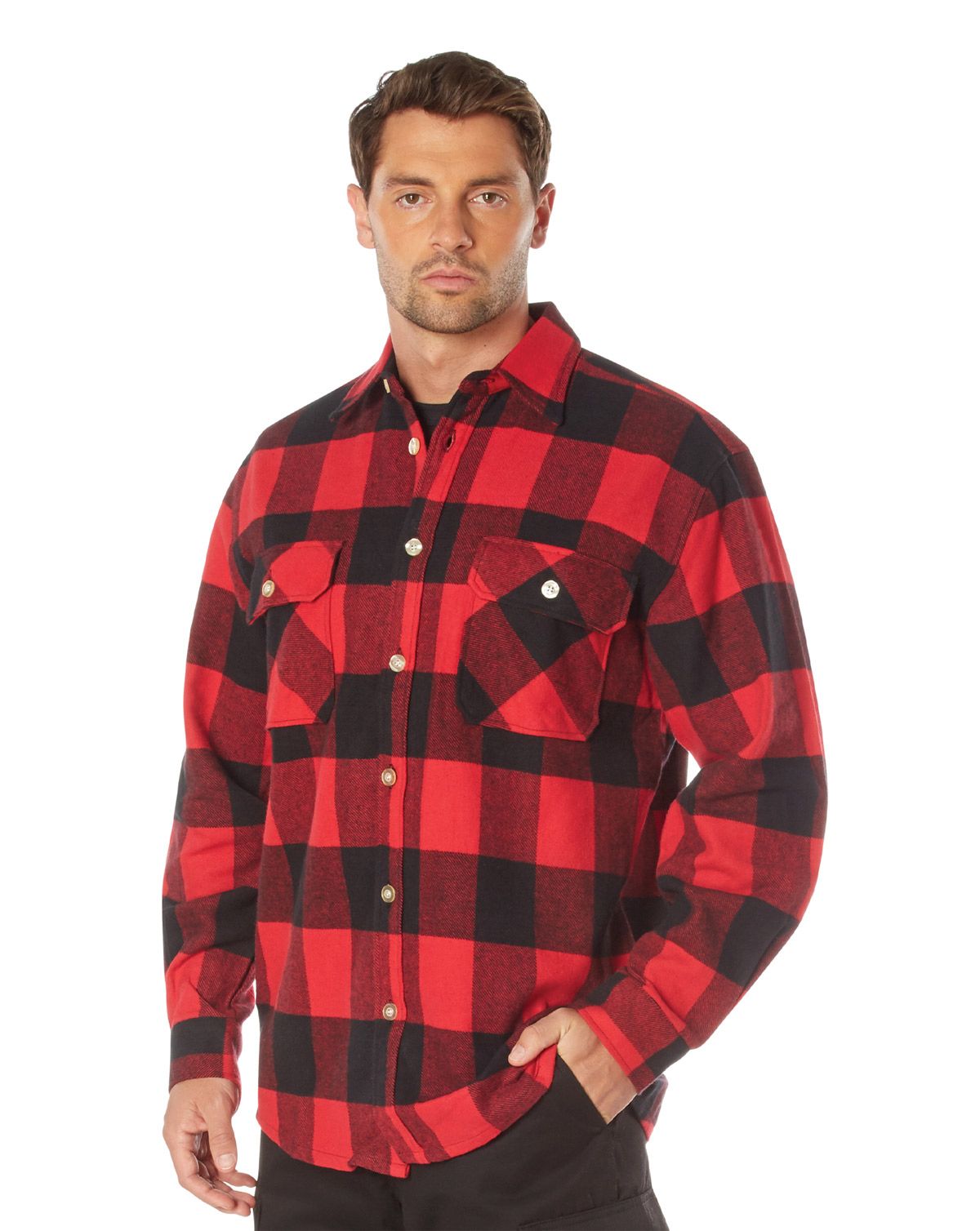 Rothco Classic lumberjack shirt Red