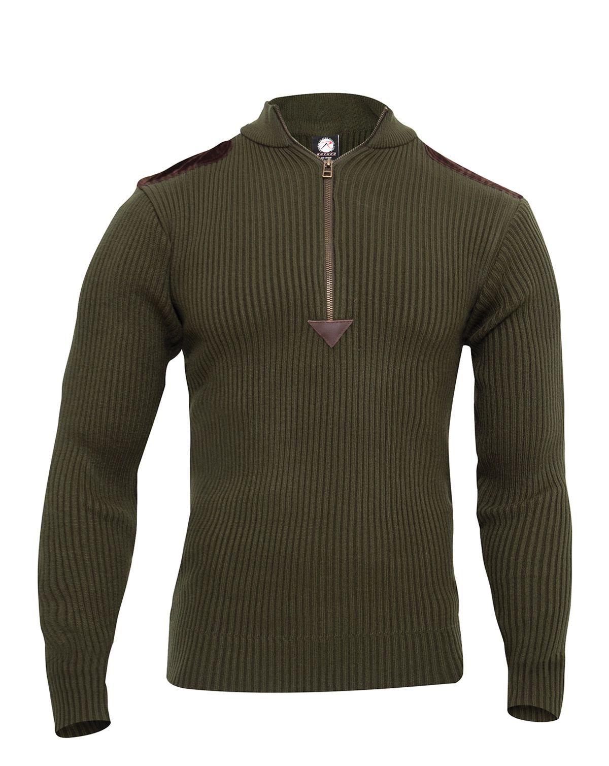 Rothco Commando sweater Oliven