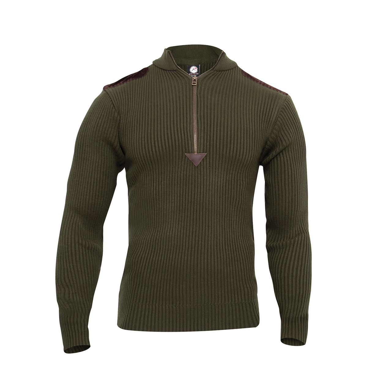 Rothco Commando sweater Oliven