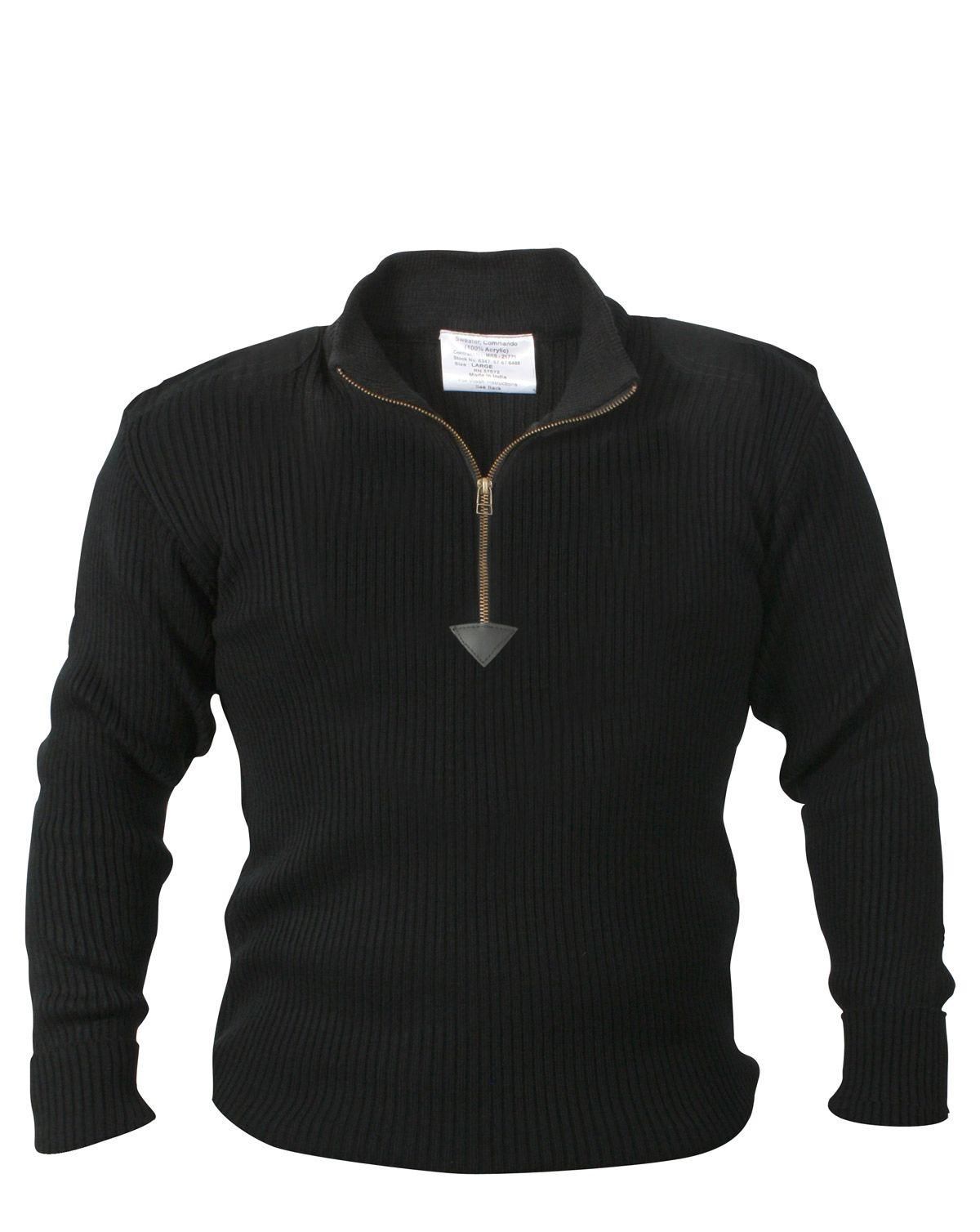 Rothco Commando sweater Sort