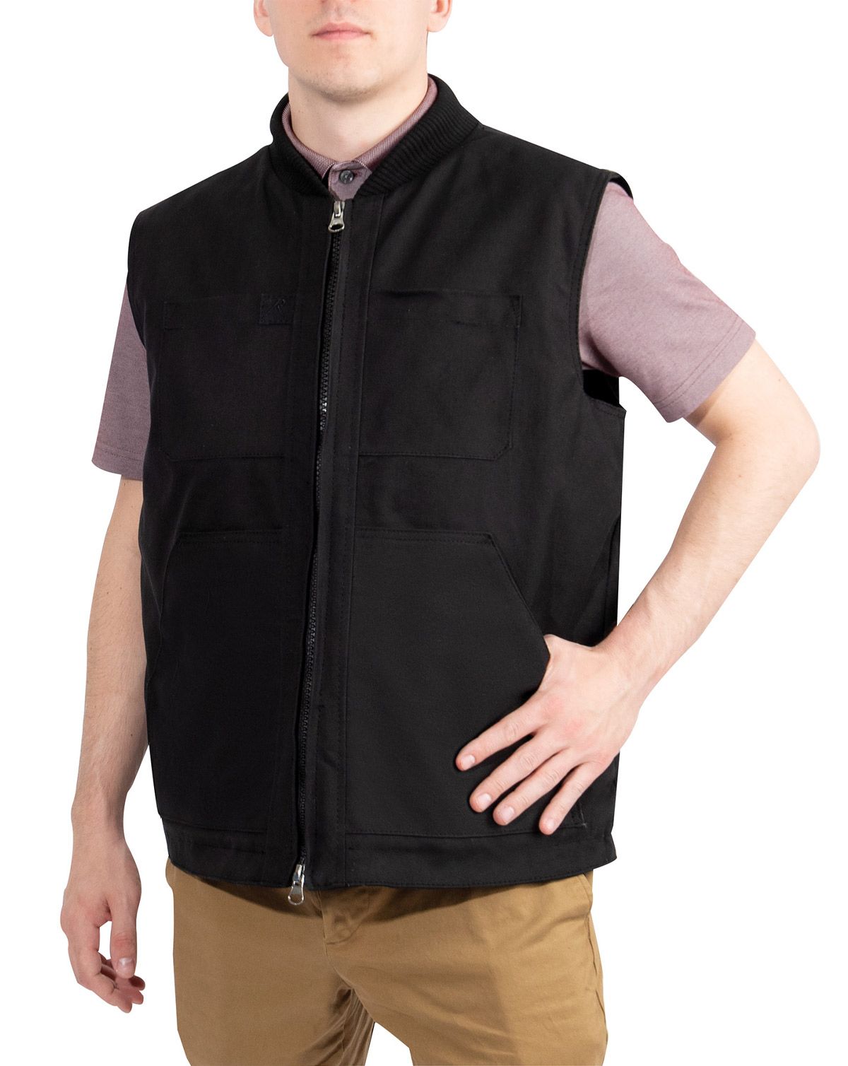 Rothco Concealed Carry Backwoods Canvas Vest Sort