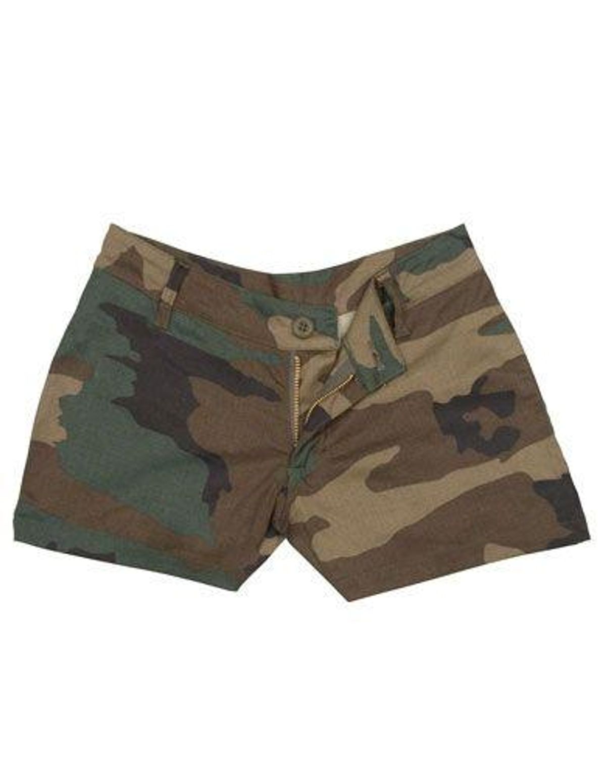 Rothco Dame Tight shorts Kort model Woodland