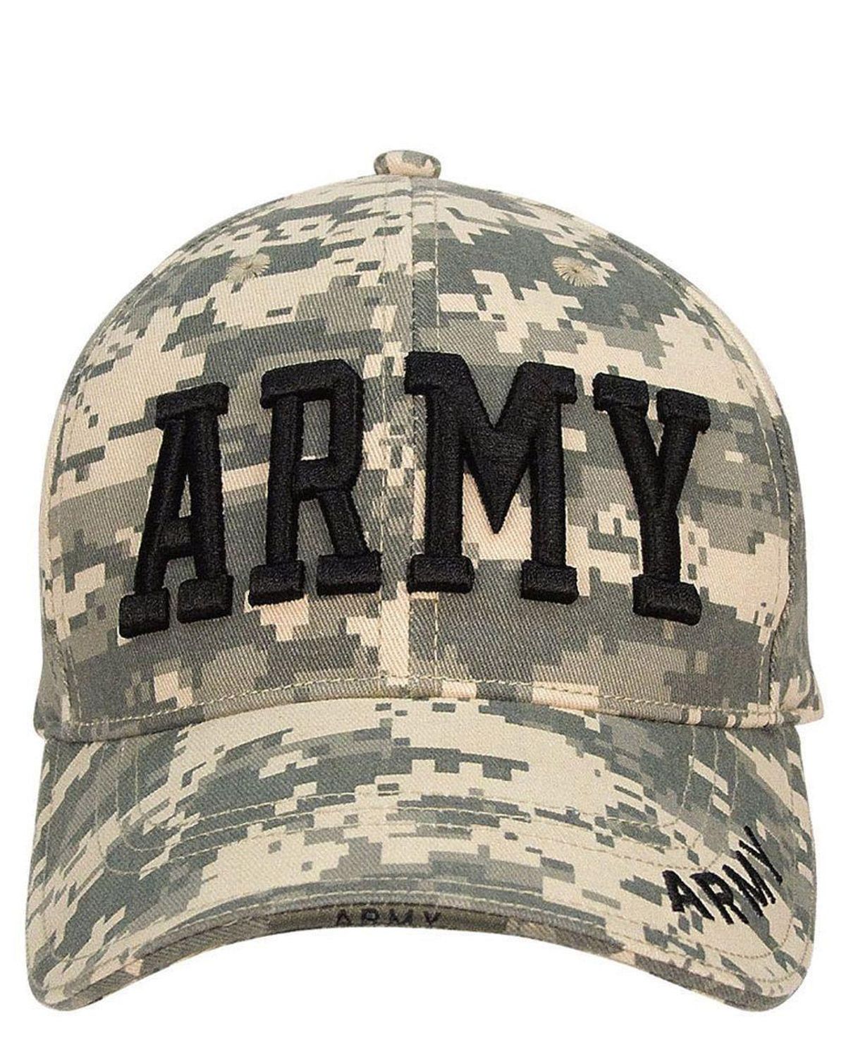 Rothco Deluxe Low Profile Baseball Cap ARMY - ACU