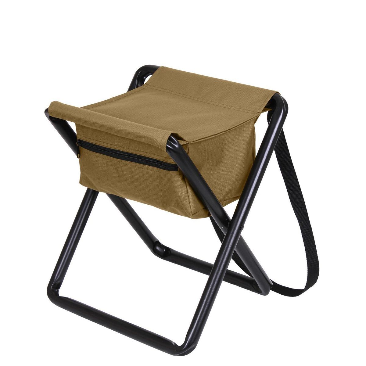 Rothco Deluxe Stool With Pouch Coyote Brown