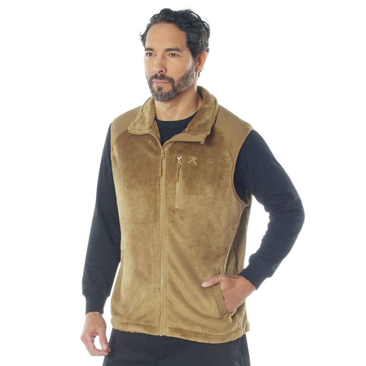 Rothco E.C.W.C.S. Fleece Vest Coyote Brun