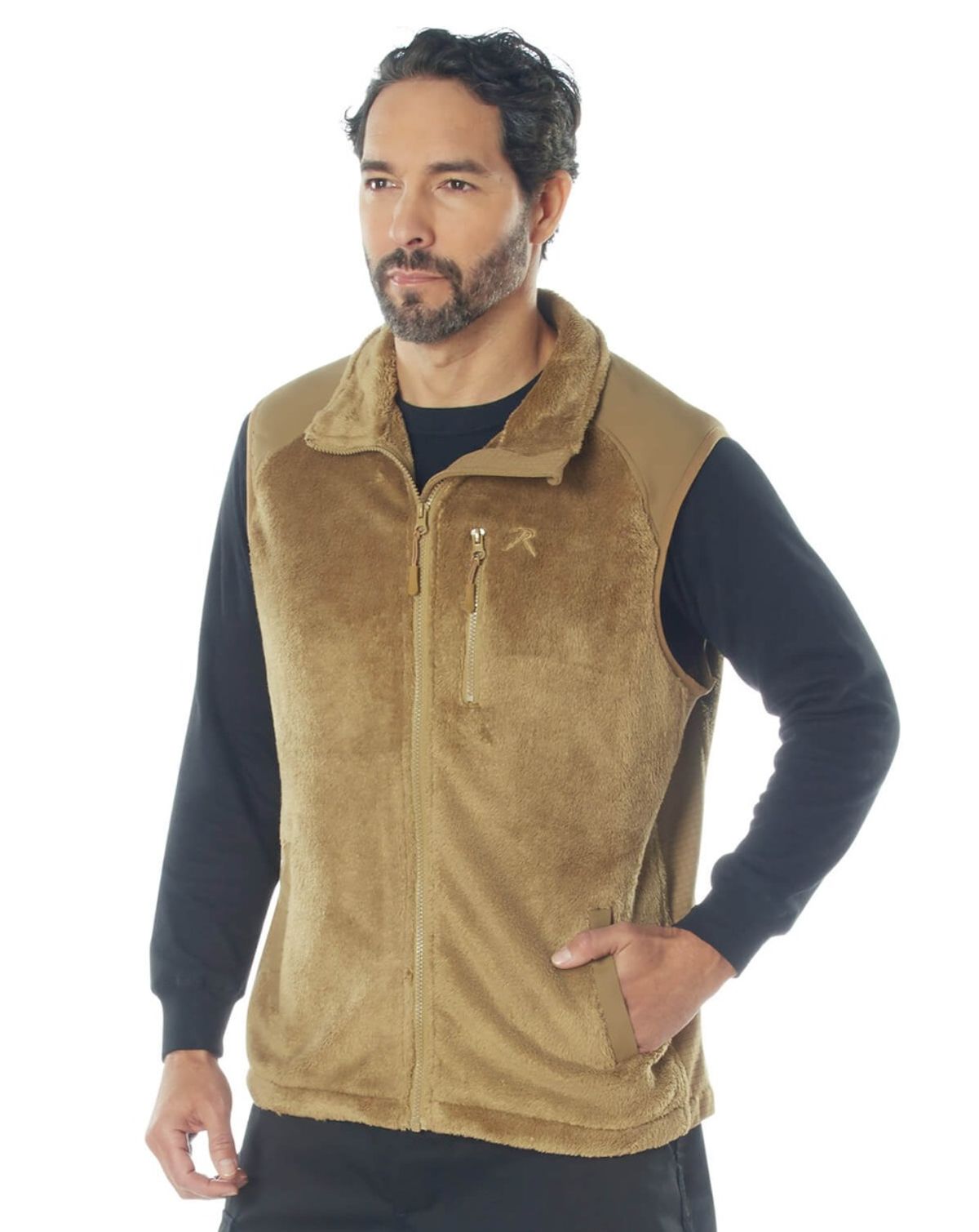 Rothco E.C.W.C.S. Fleece Vest Coyote Brun