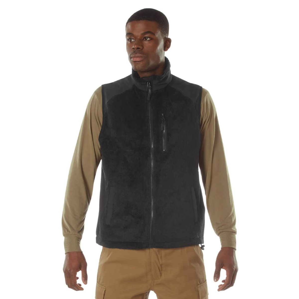 Rothco E.C.W.C.S. Fleece Vest Sort