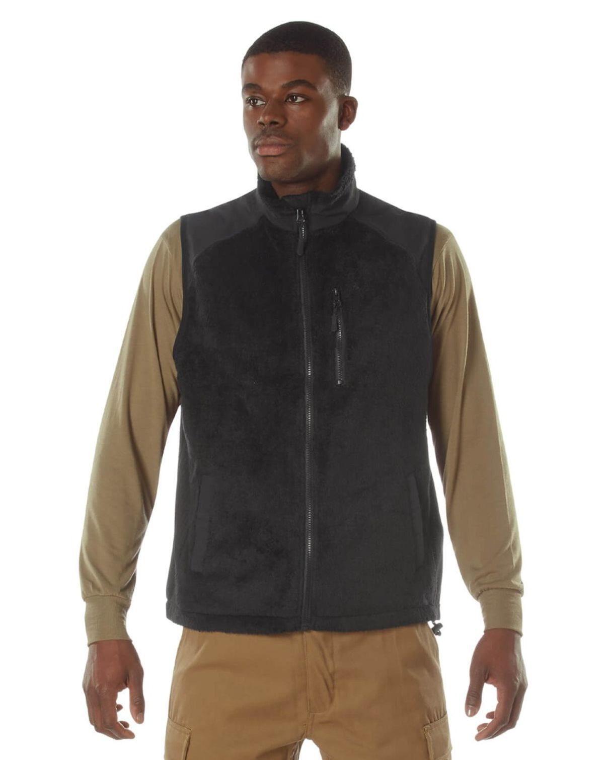 Rothco E.C.W.C.S. Fleece Vest Sort