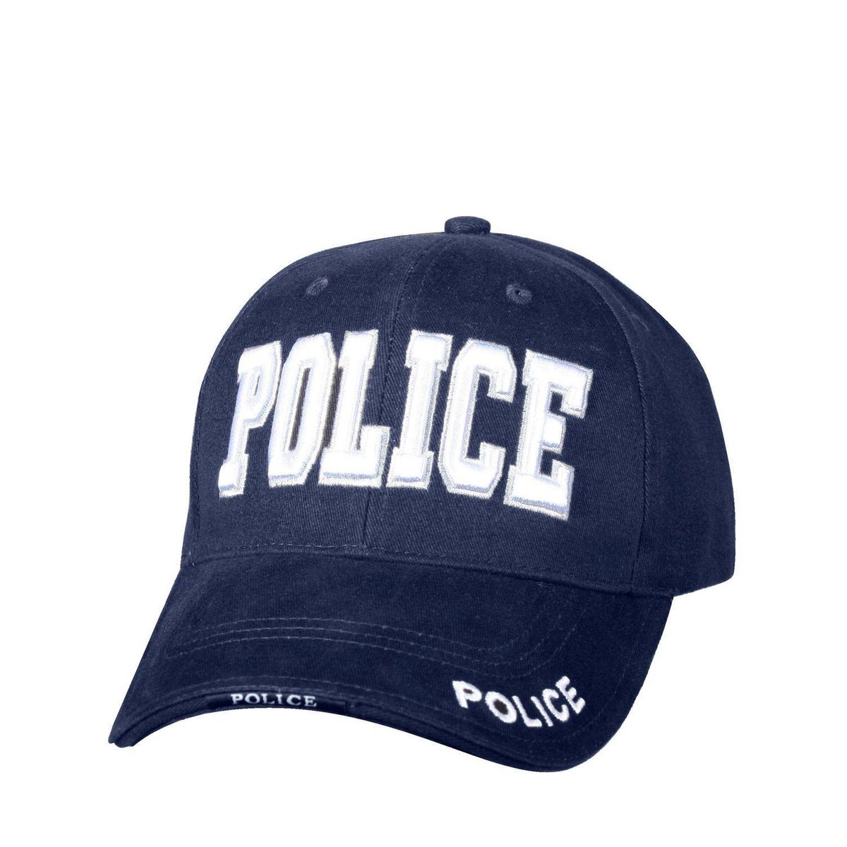 Rothco Embroidered Cap - POLICE style Navy / Police