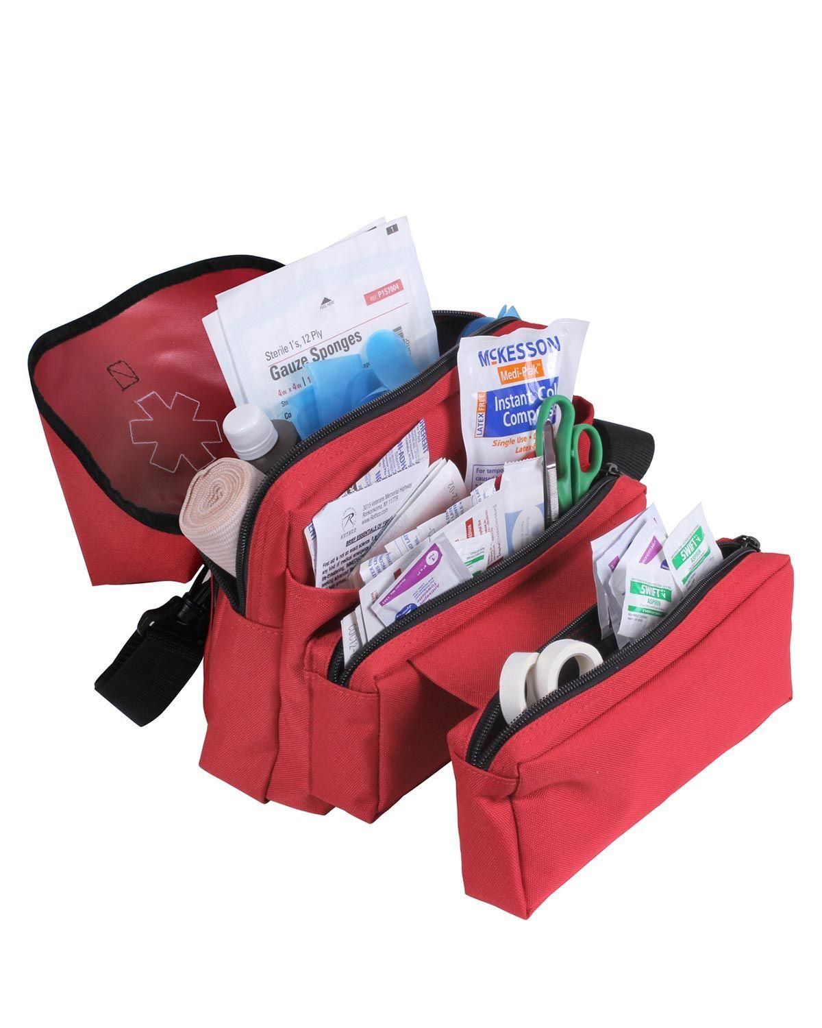 Rothco EMS Medical Field Kit Rød