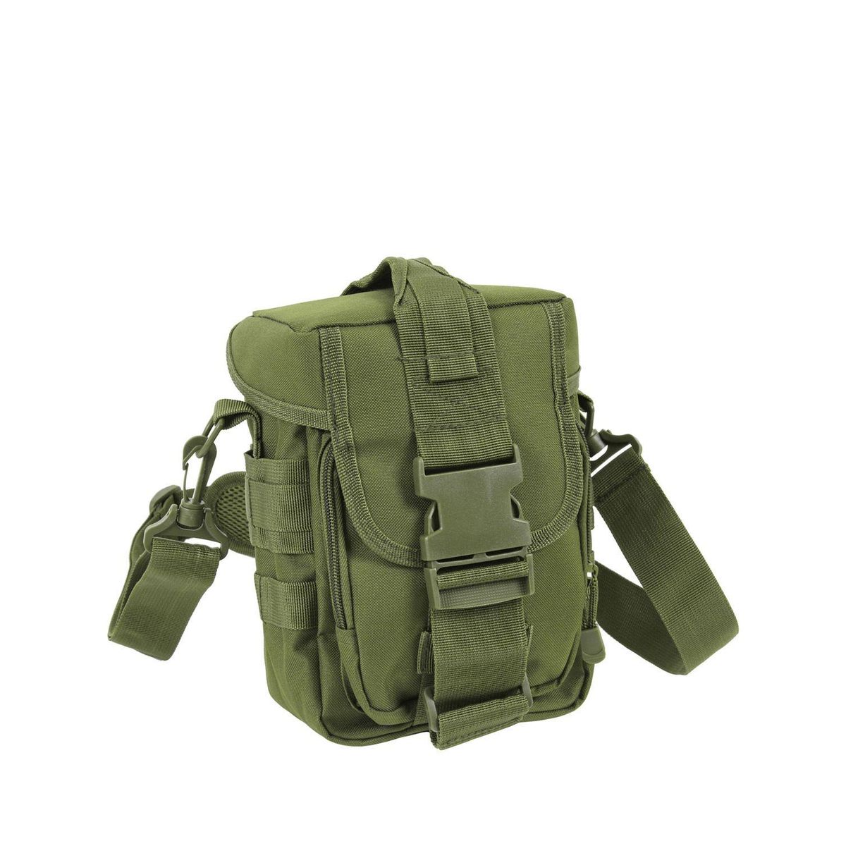 Rothco Flexipack MOLLE Tactical Shoulder Bag Olive