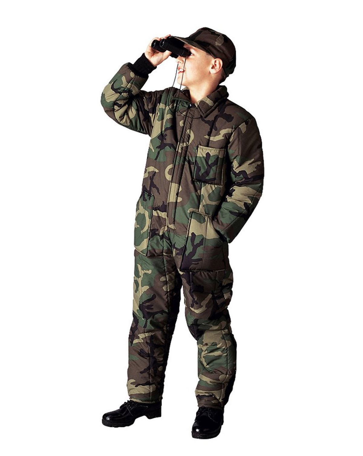 Rothco Flightsuit Flyverdragt Børn Woodland