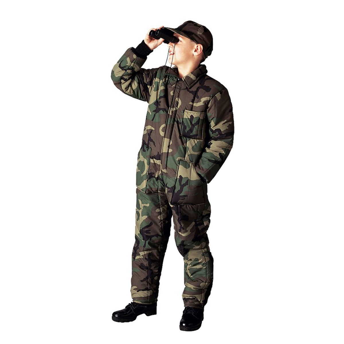 Rothco Flightsuit Flyverdragt Børn Woodland