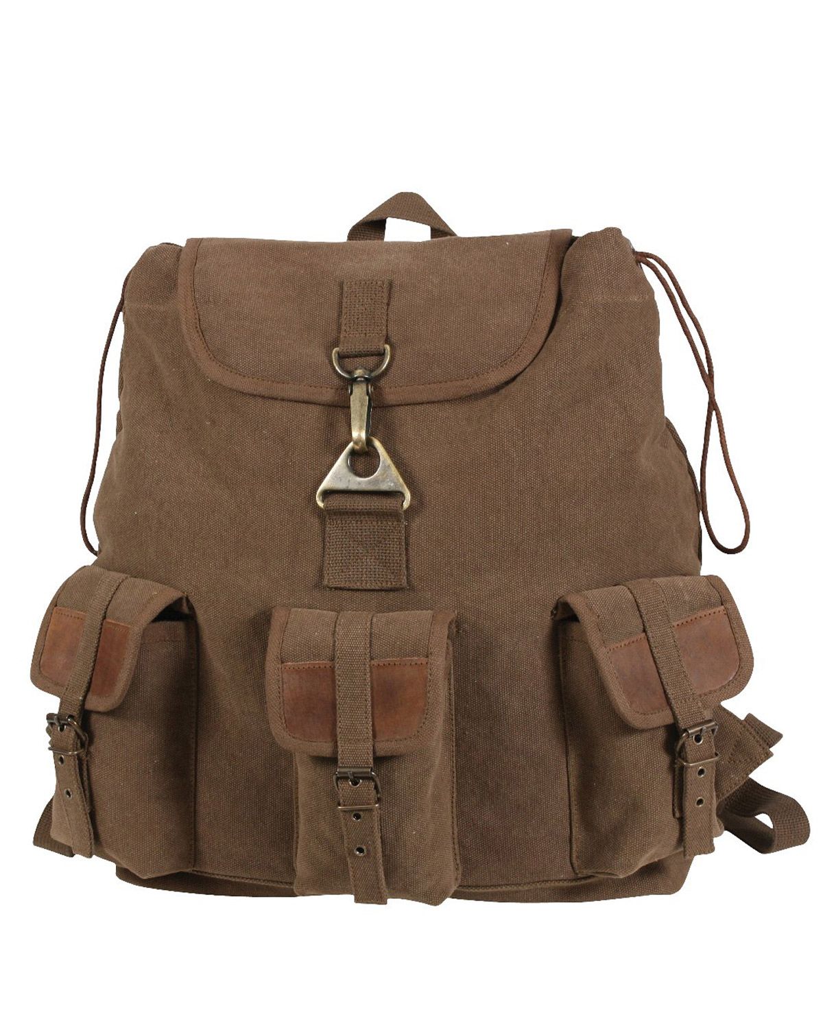 Rothco Forvasket Vintage Rygsæk 20L Brun