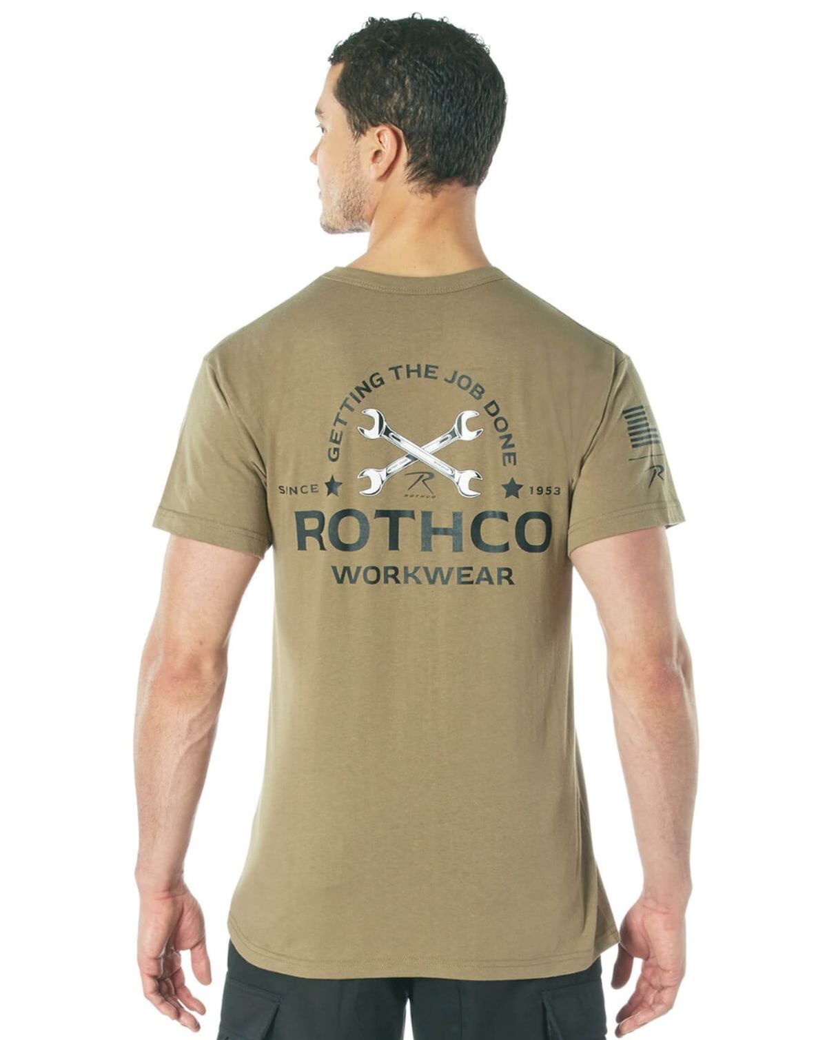 Rothco Getting The Job Done T-Shirt Coyote Brun