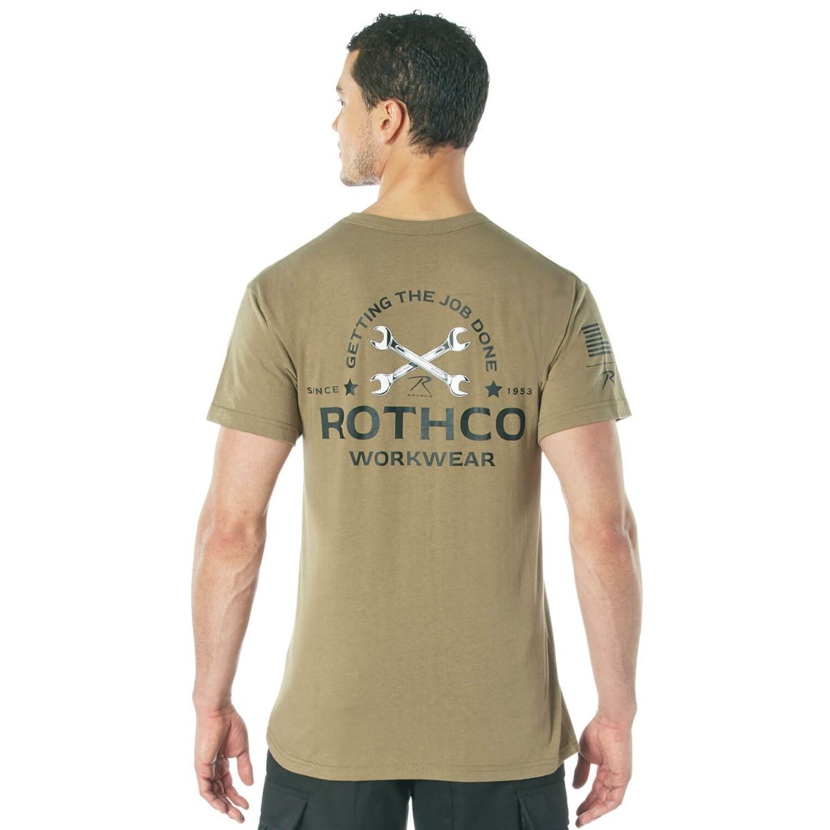 Rothco Getting The Job Done T-Shirt Coyote Brun