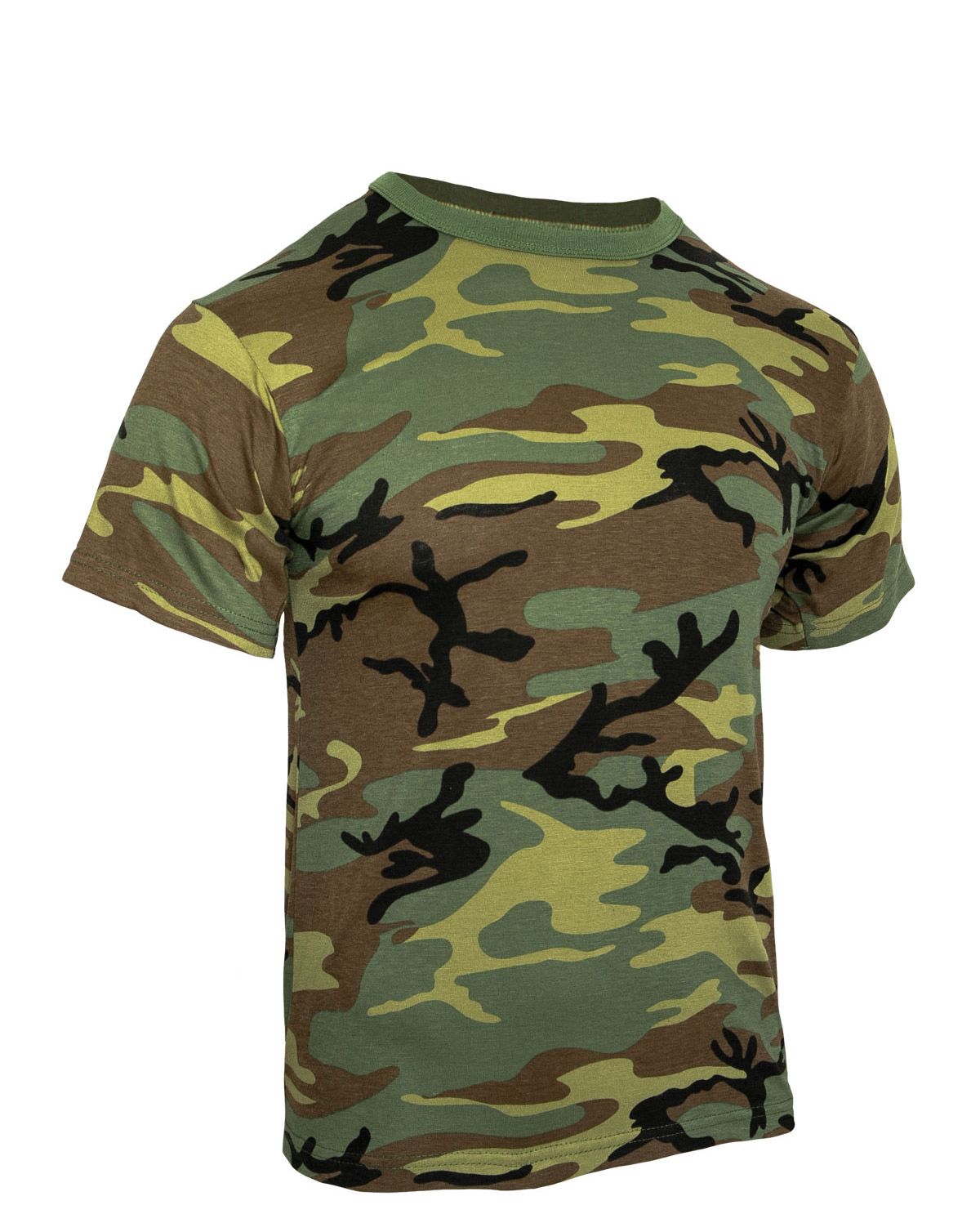 Rothco Heavyweight T-Shirt Woodland