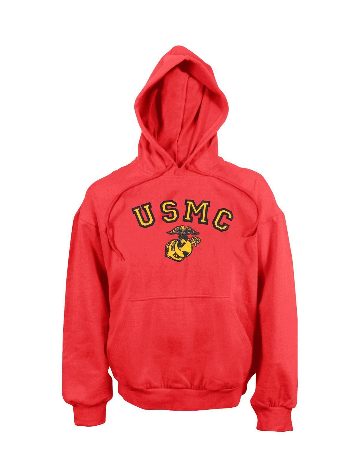 Rothco Hoodie USMC Marines