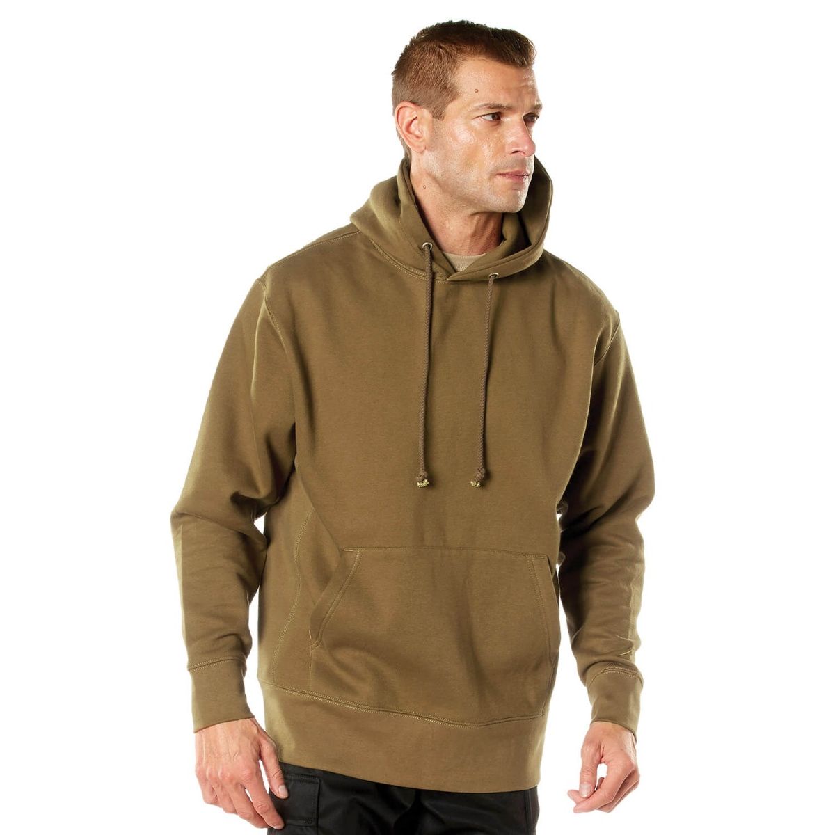 Rothco Hverdags Hoodie Coyote Brun