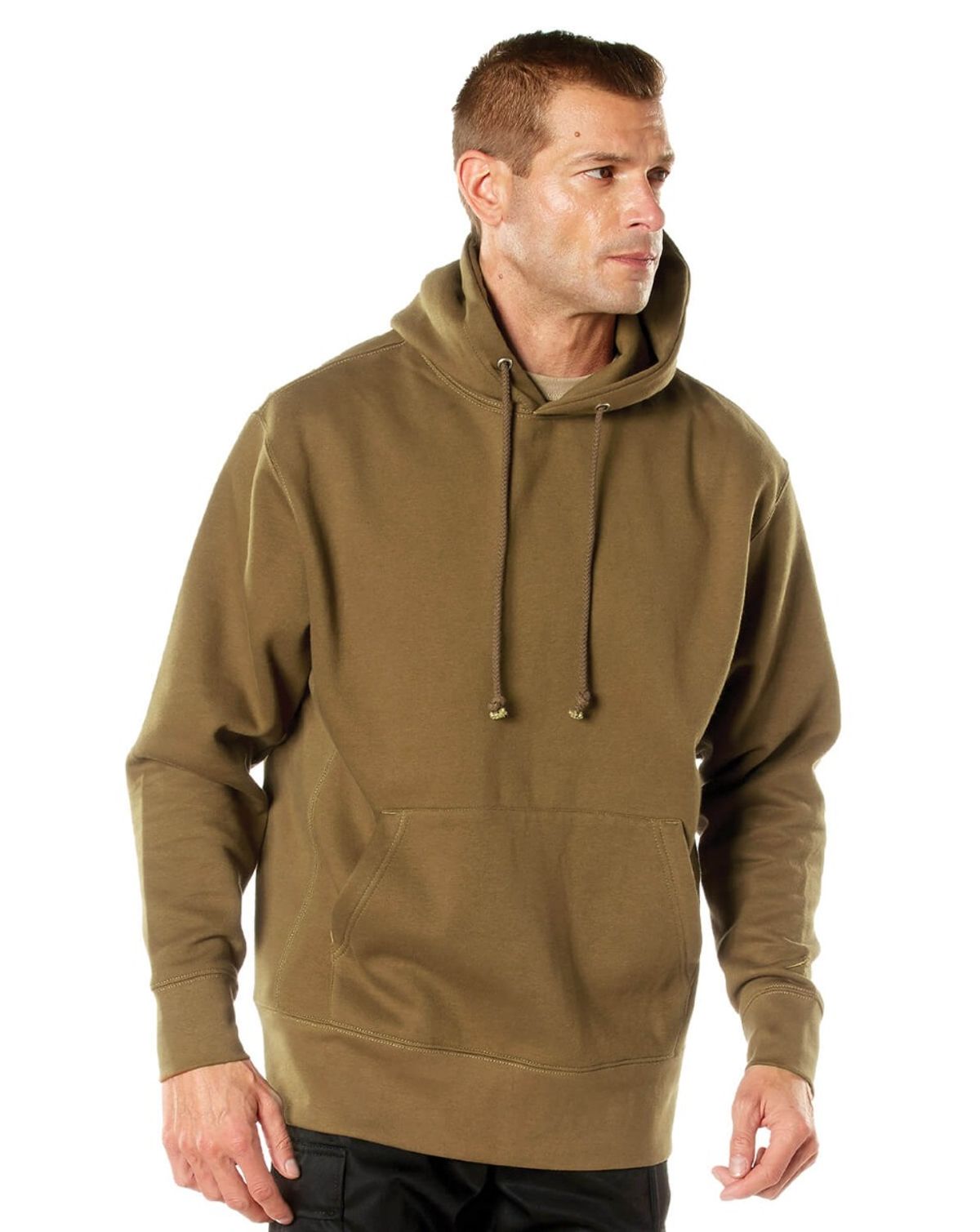 Rothco Hverdags Hoodie Coyote Brun