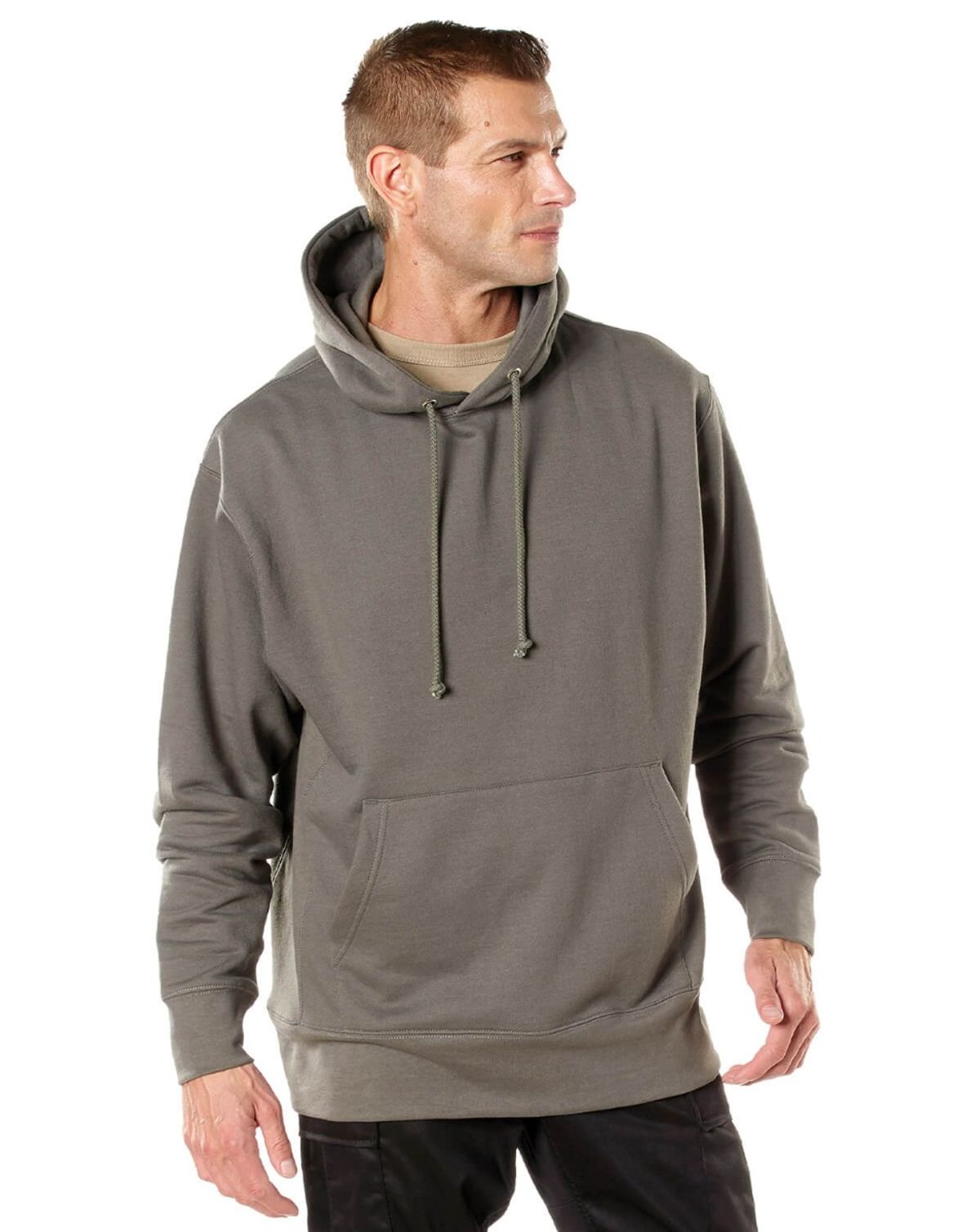 Rothco Hverdags Hoodie Gunmetal Grå