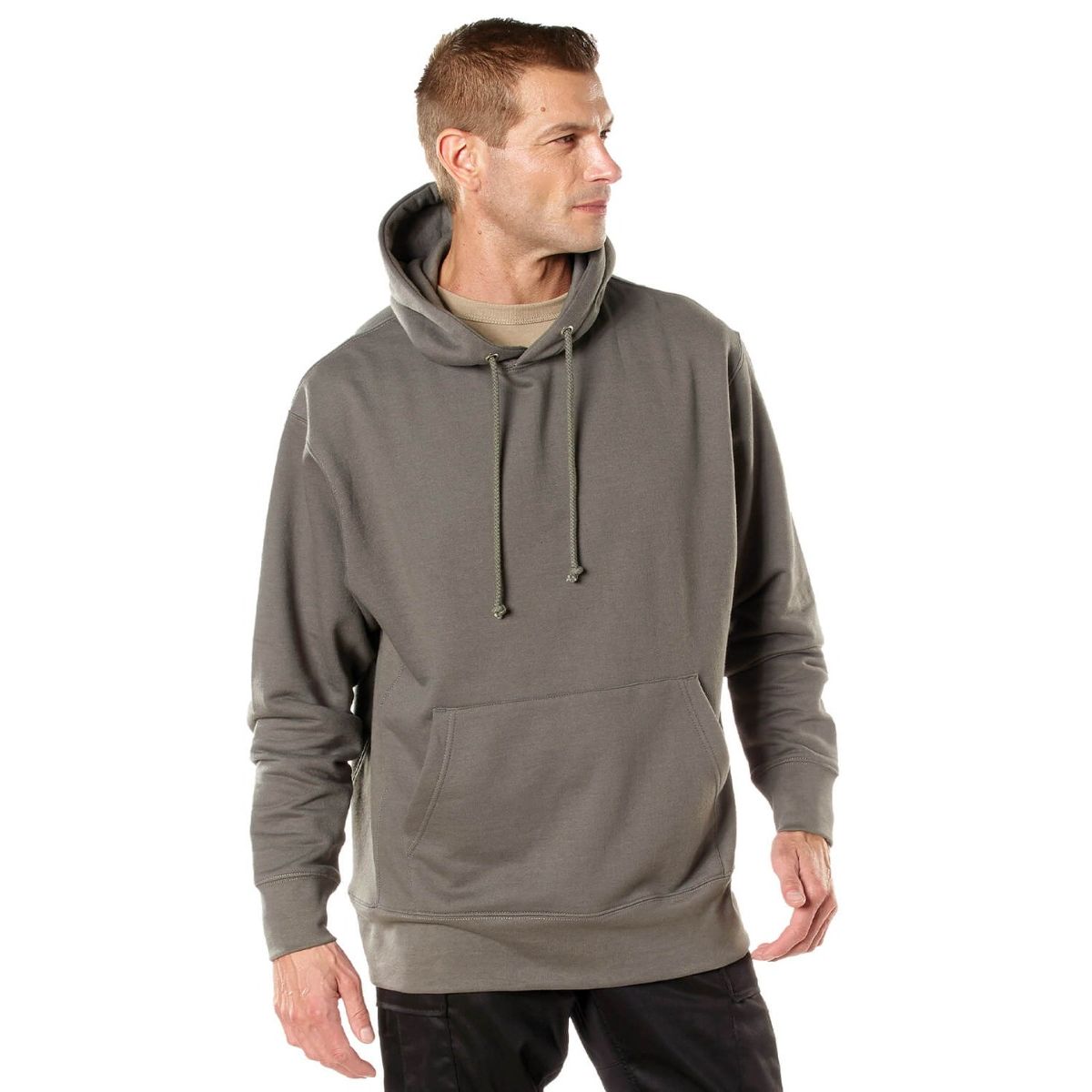 Rothco Hverdags Hoodie Gunmetal Grå