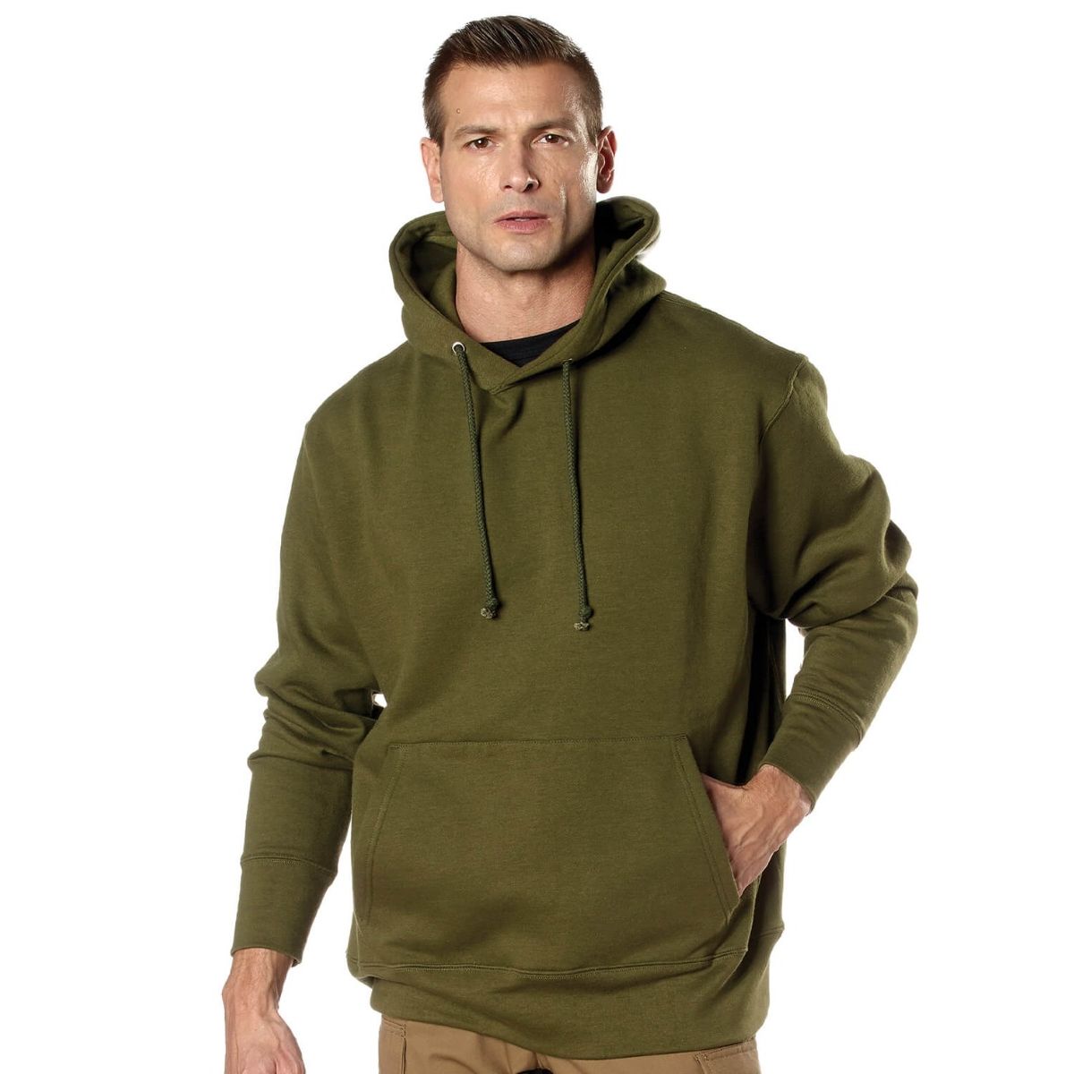 Rothco Hverdags Hoodie Olive