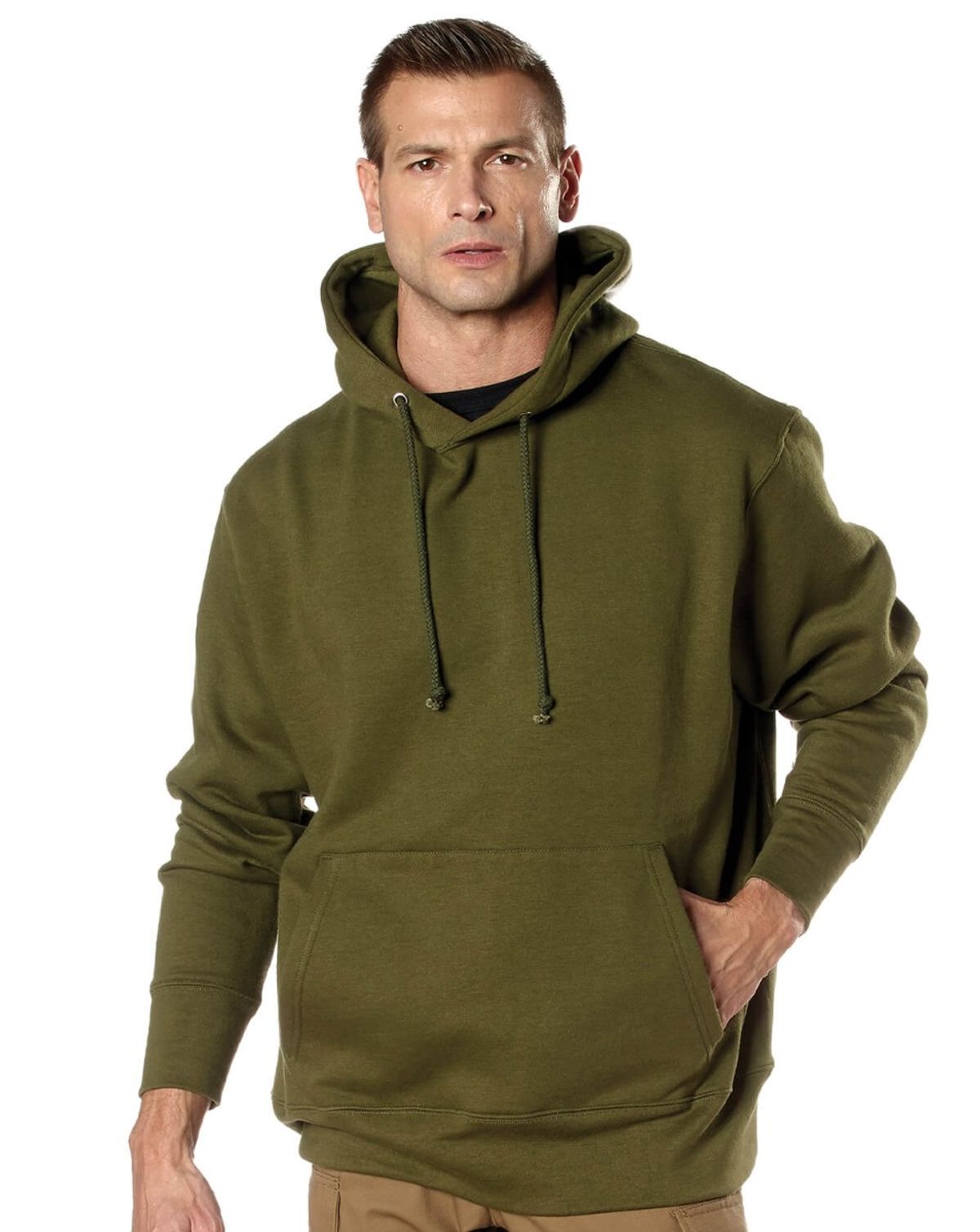 Rothco Hverdags Hoodie Olive