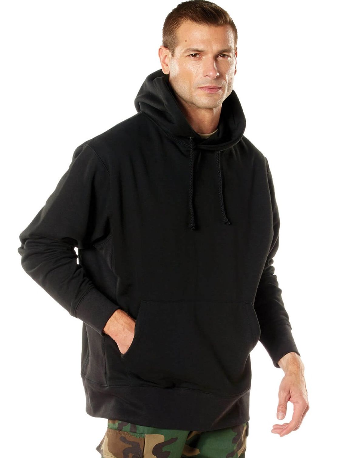 Rothco Hverdags Hoodie Sort