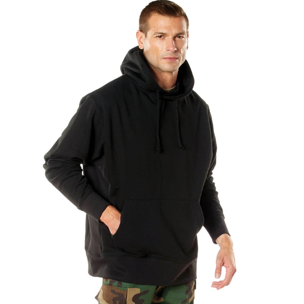 Rothco Hverdags Hoodie Sort