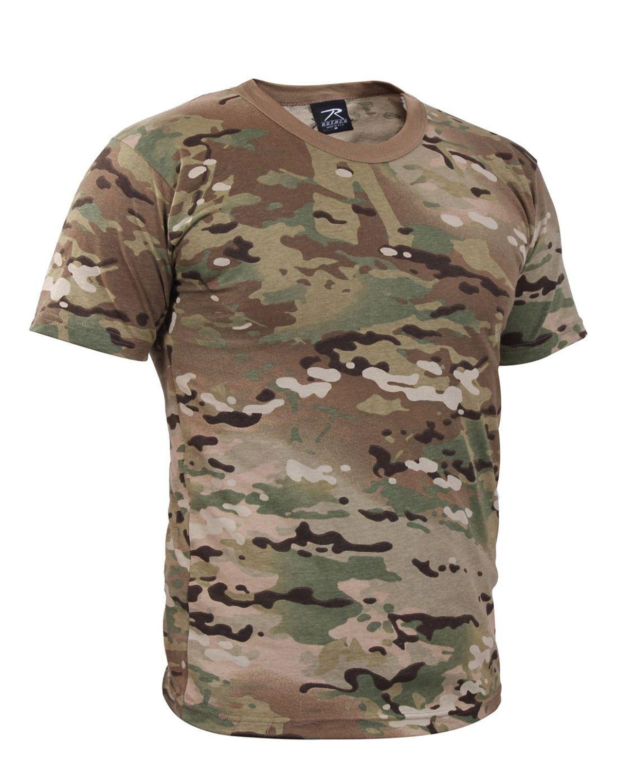 Rothco Kortærmet T-Shirt i Multicam