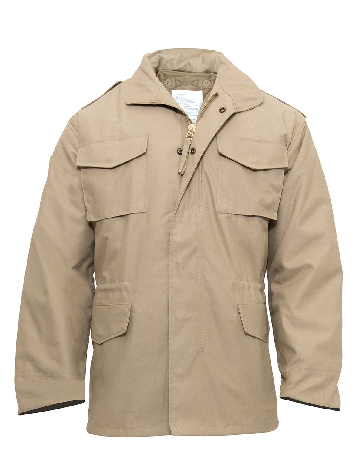 Rothco M65 Feltjakke Khaki