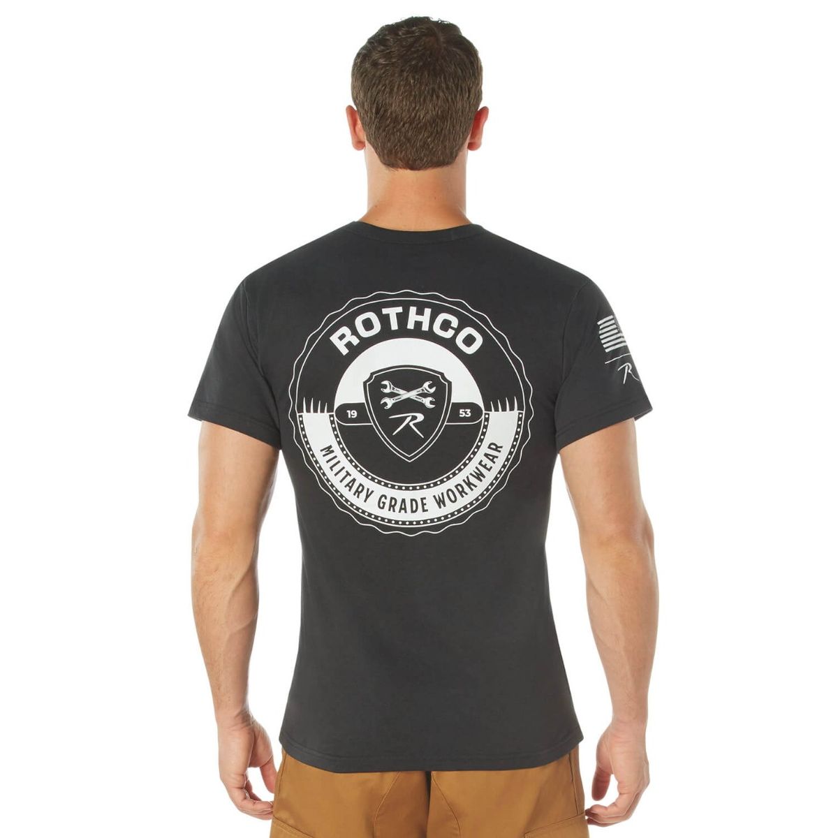 Rothco Military Grade Workwear Bottle Cap T-Shirt Sort