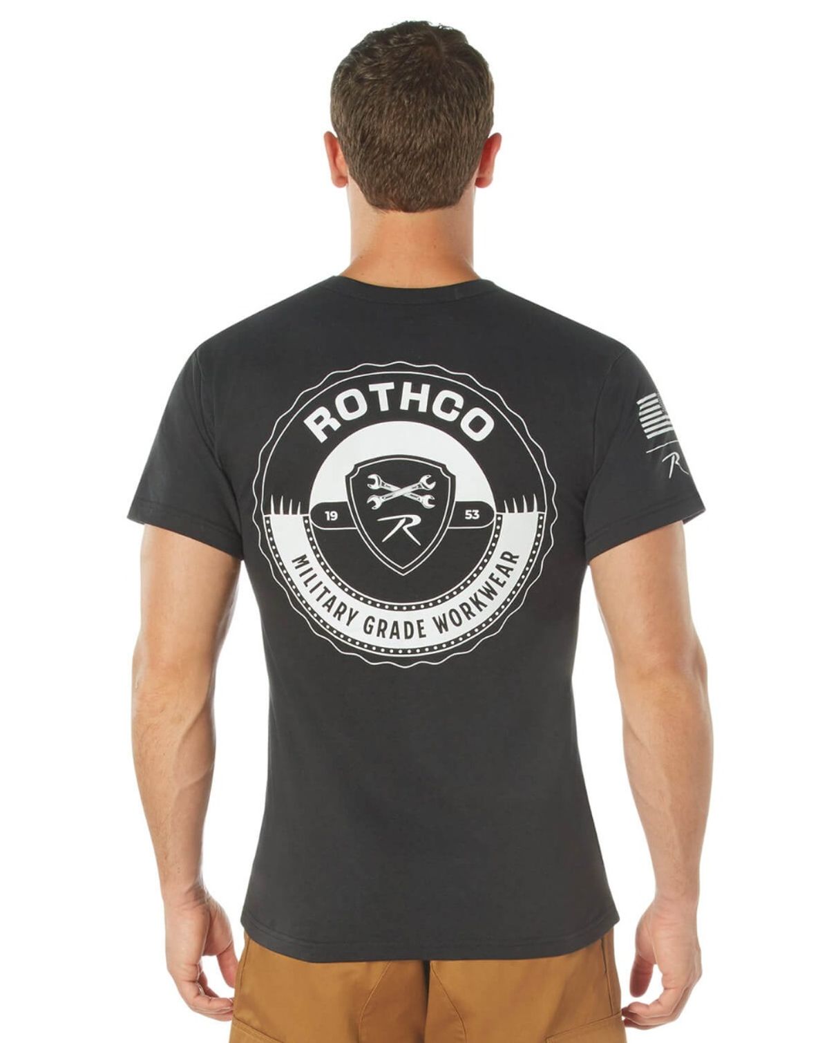 Rothco Military Grade Workwear Bottle Cap T-Shirt Sort