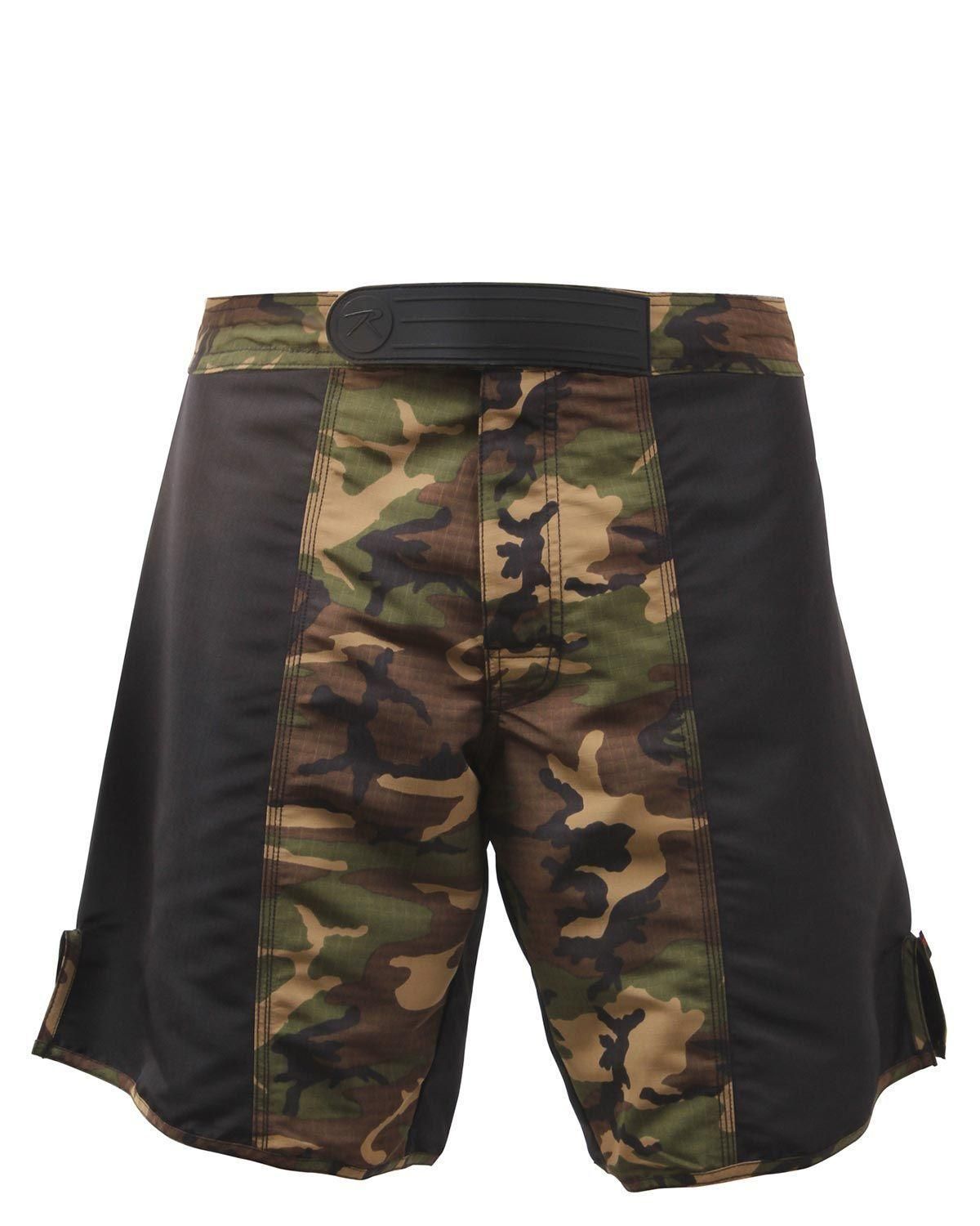 Rothco MMA Kampshorts Woodland