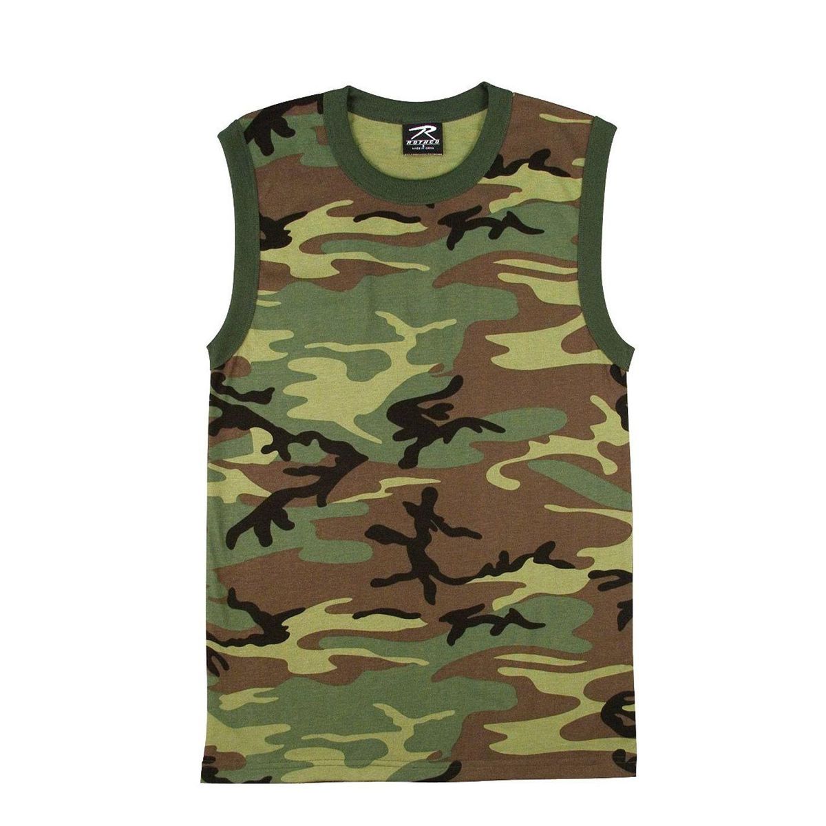 Rothco Muscle Tank Top Woodland