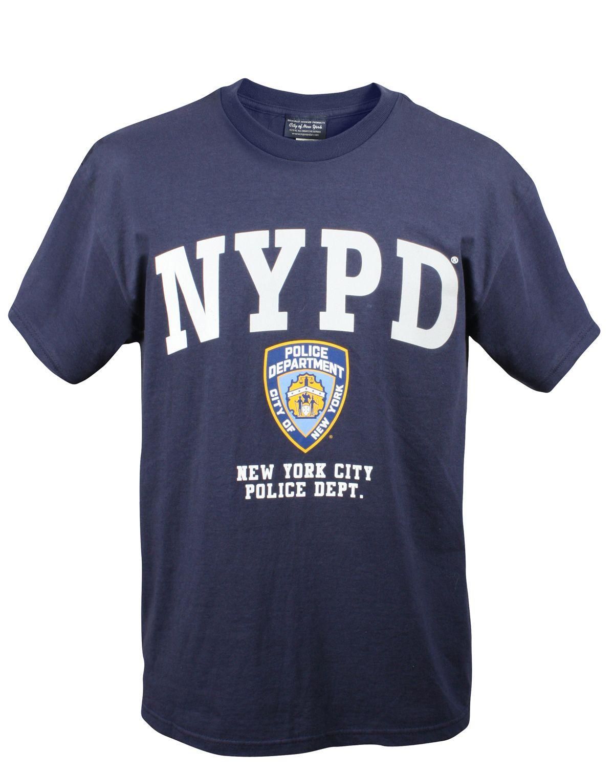 Rothco Original NYPD T-shirts Navyblue