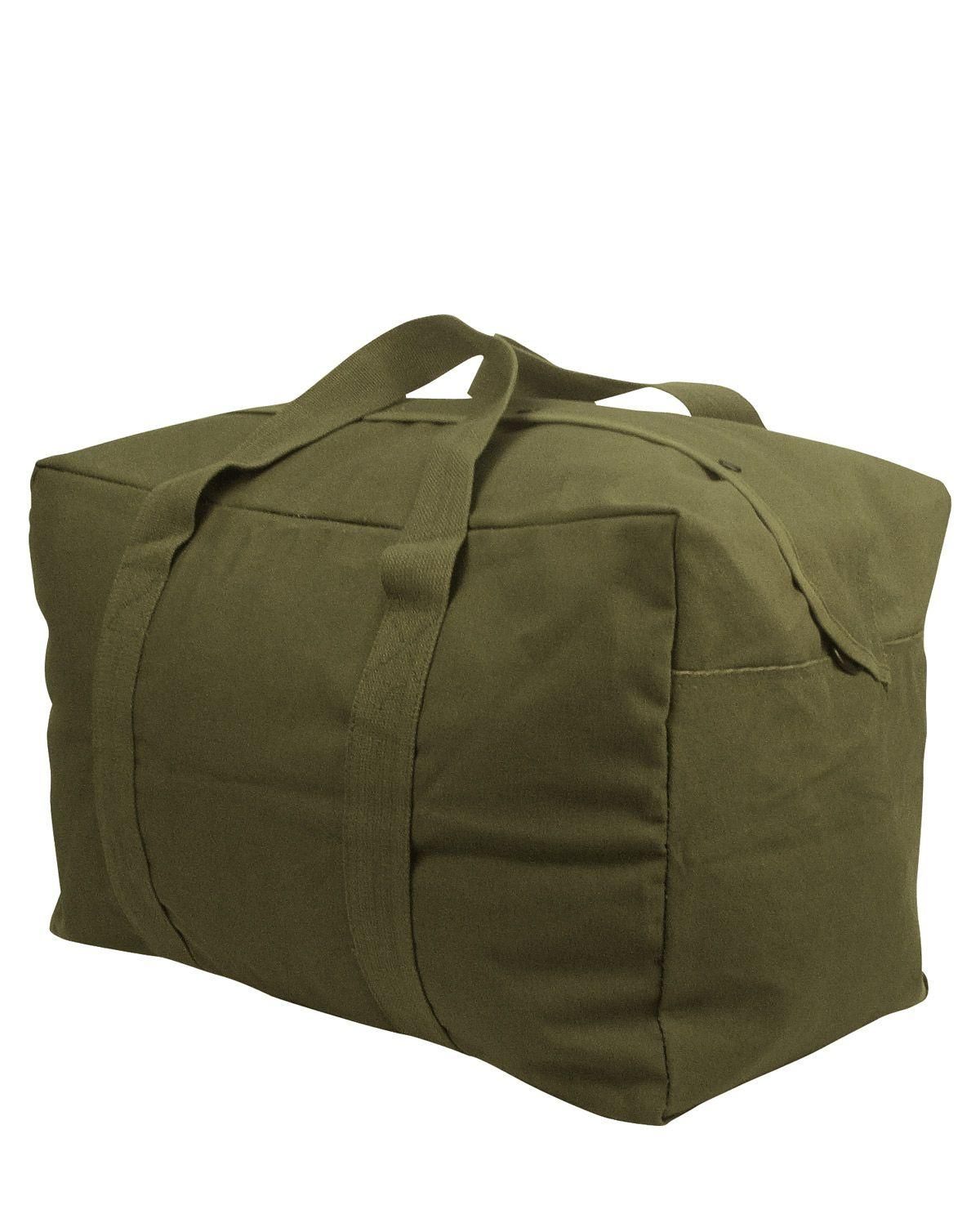 Rothco Parachute Cargo Taske 75L Oliven