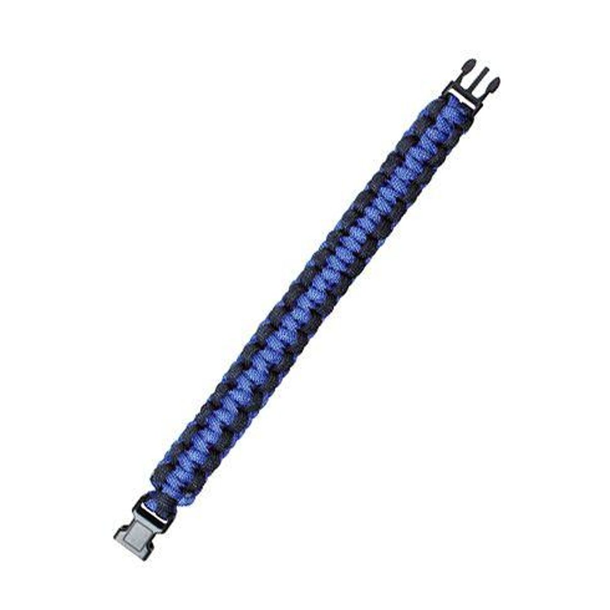 Rothco Paracord bracelet Royal blue / Black