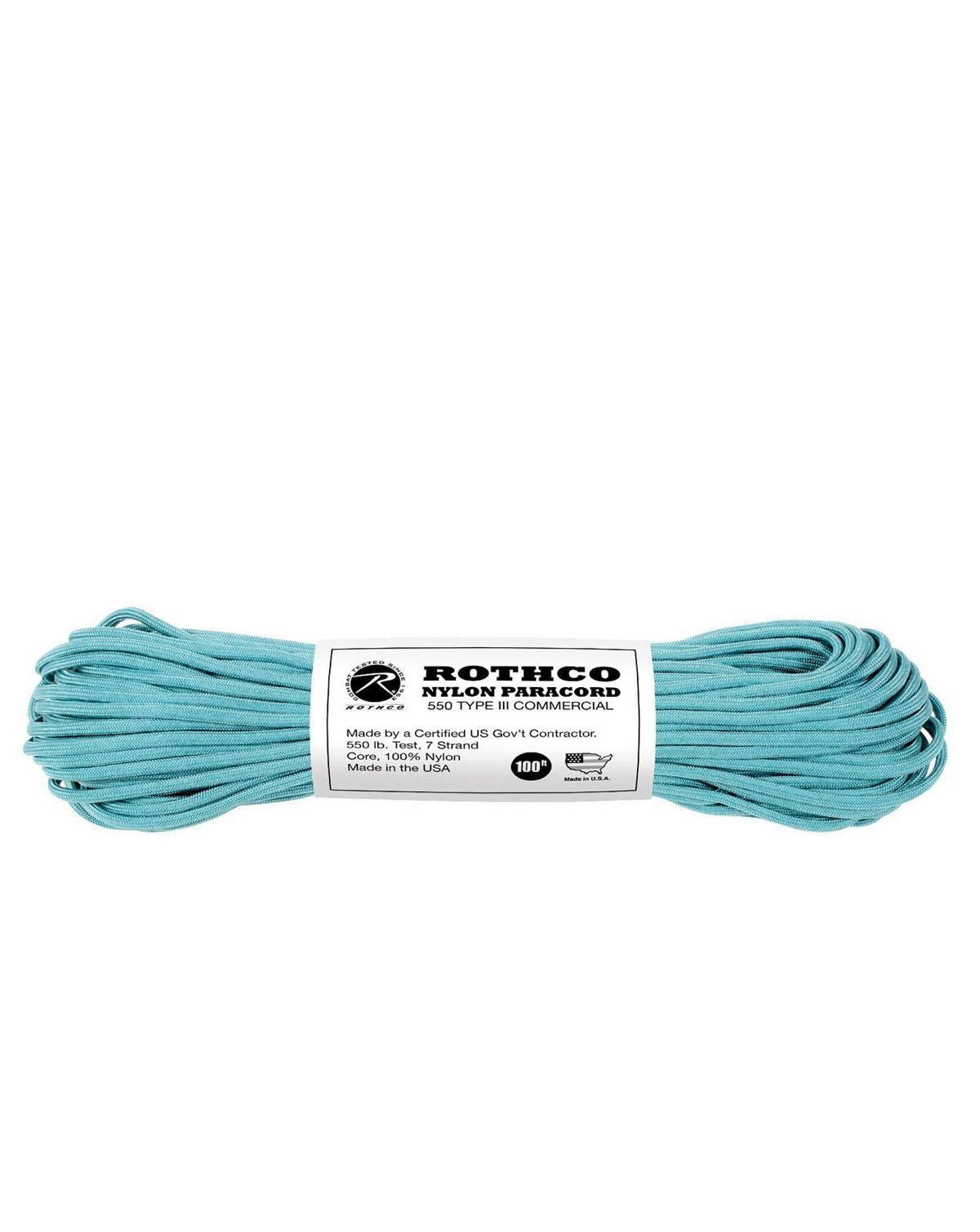 Rothco Paracord Nylon 30m Turquoise