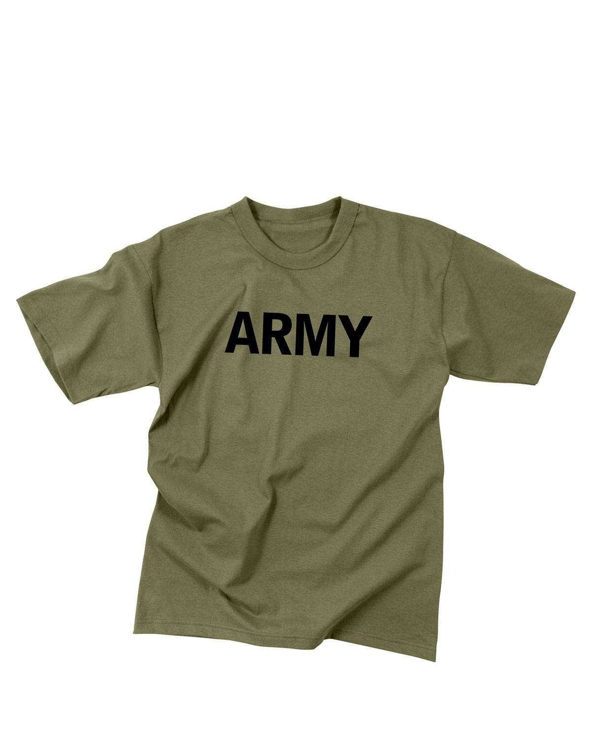 Rothco Physical Training T-Shirt Army