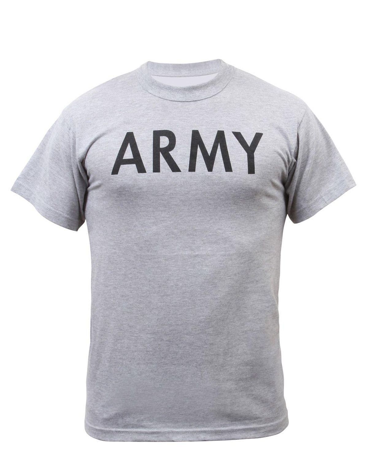 Rothco Physical Training T-Shirt - ARMY ARMY