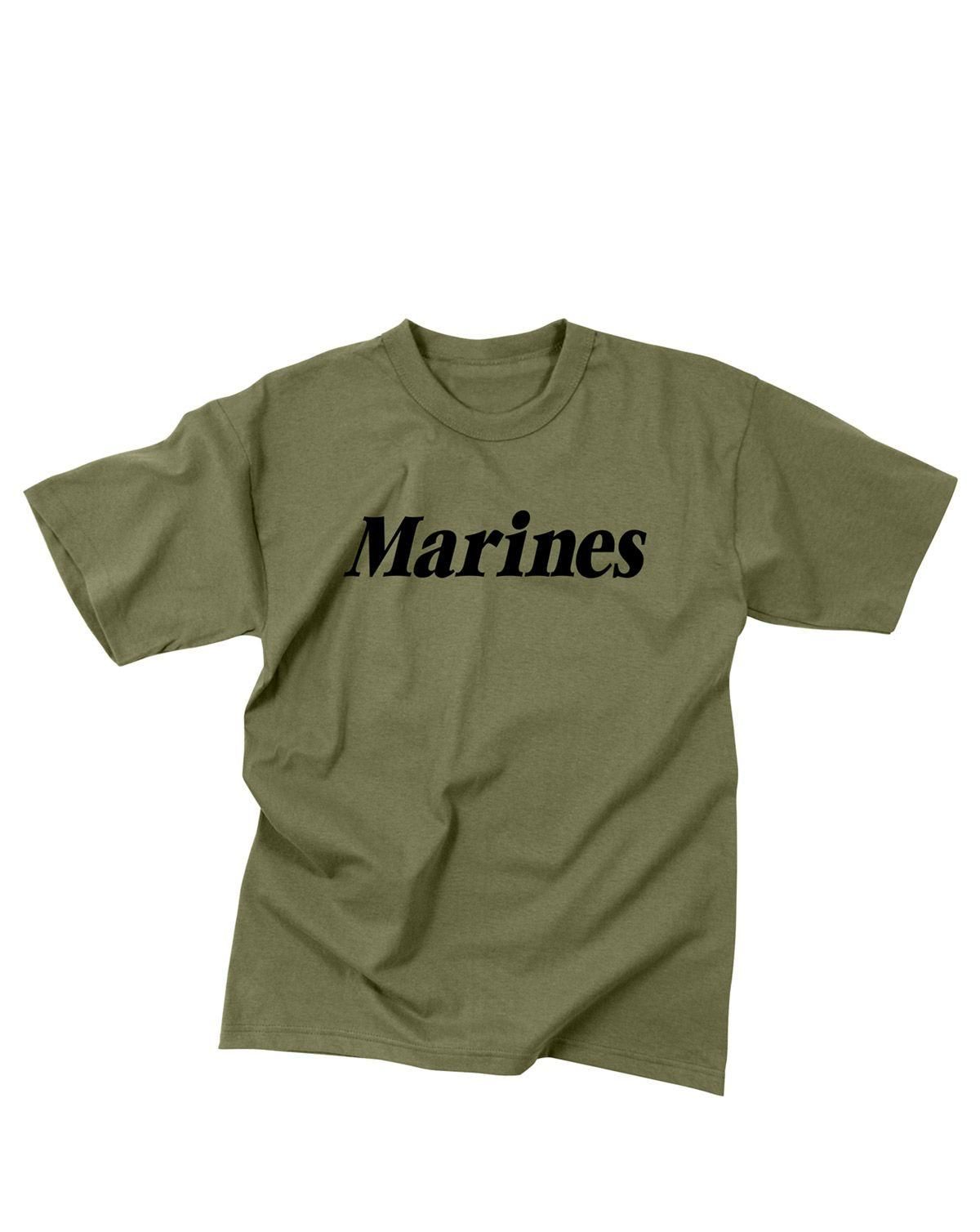 Rothco Physical Training T-Shirt Marines