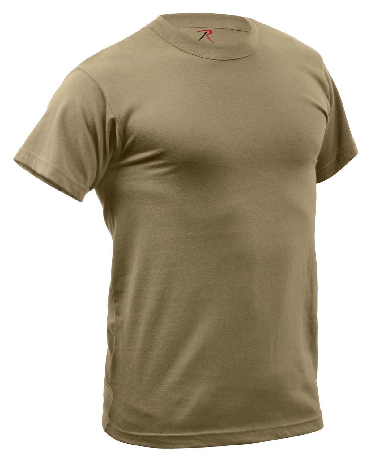 Rothco Quick Dry Moisture Wicking T-shirt Coyote Brown