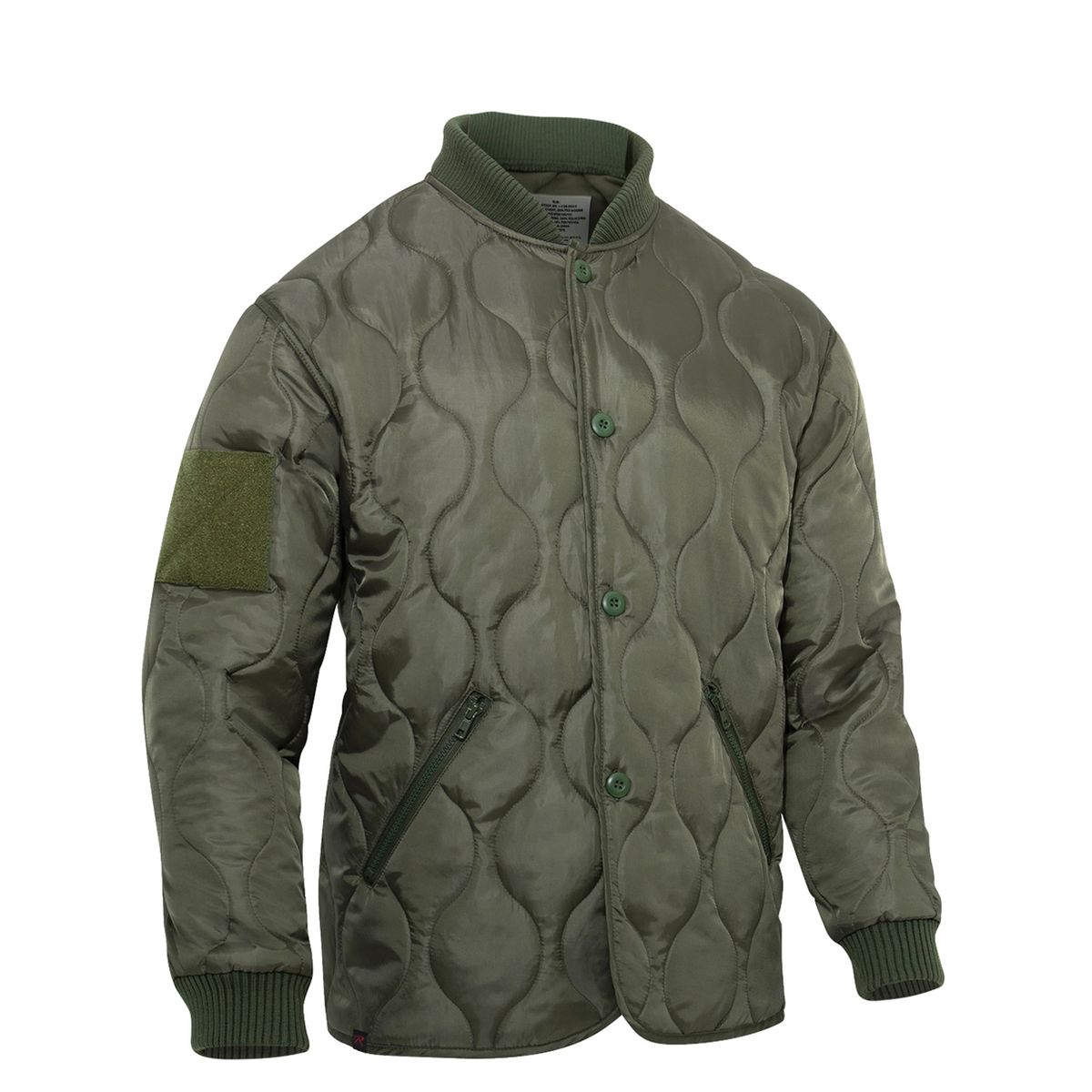 Rothco Quilted Woobie Jacket Olive