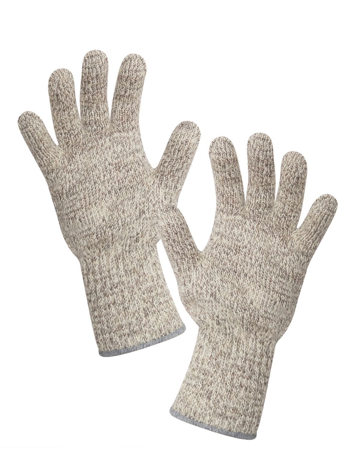 Rothco Ragg Wool gloves Grey- and beige