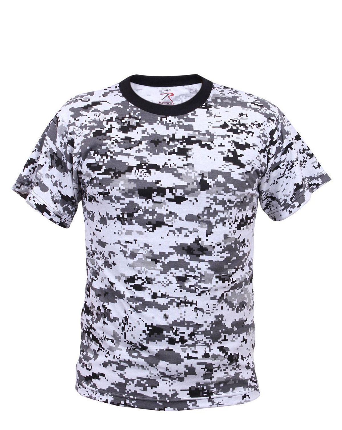 Rothco Regular Fit T-Shirt Digital city camo