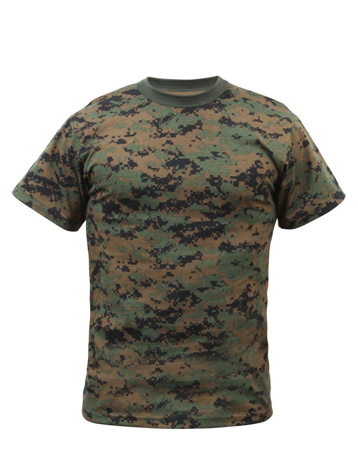 Rothco Regular Fit T-Shirt Digital woodland