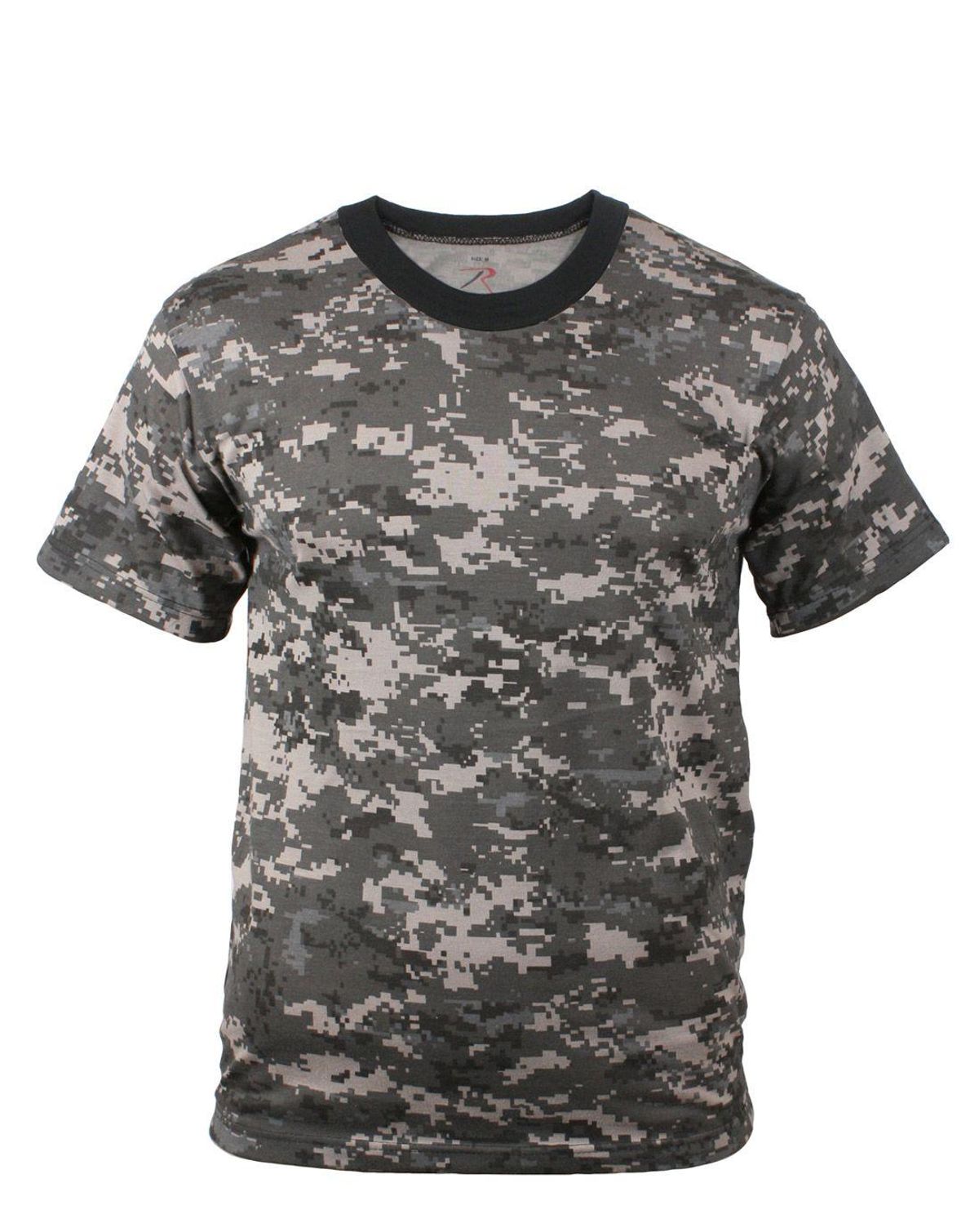 Rothco Regular Fit T-Shirt Subdued Urban Digital