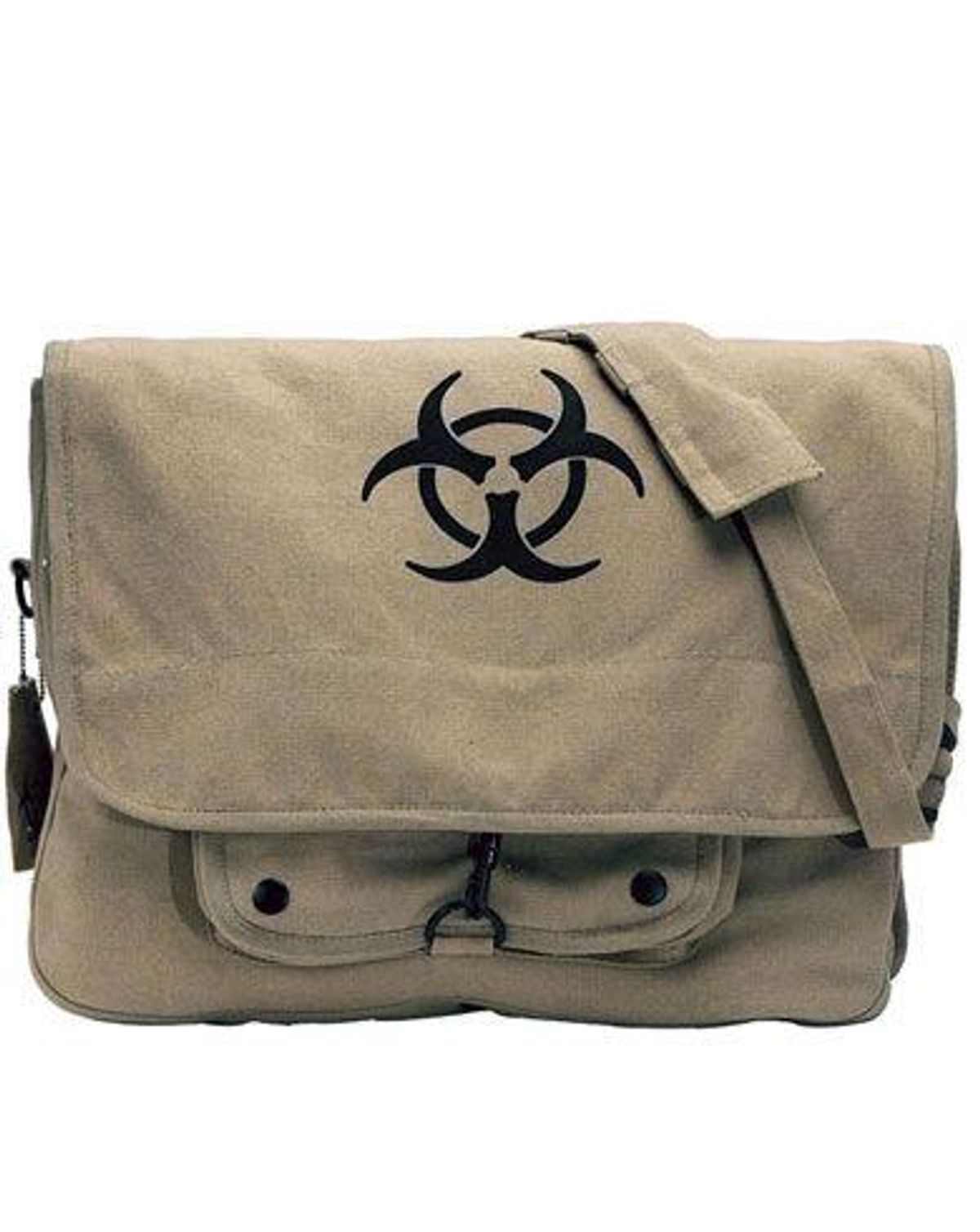 Rothco Skuldertaske Bio Hazard 10L